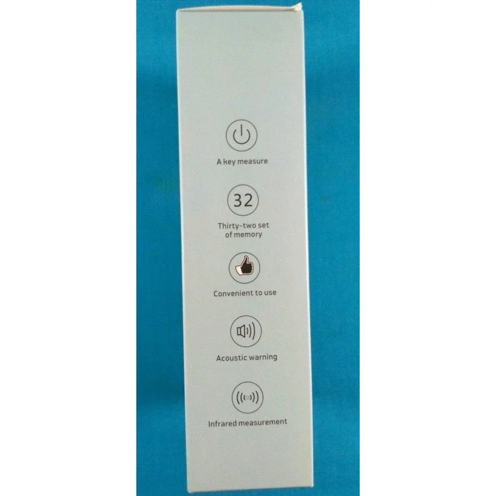 NIB~ Infrared Digital Thermometer~ Forehead 1-5cm Measuring Distance ‎ TG8818N